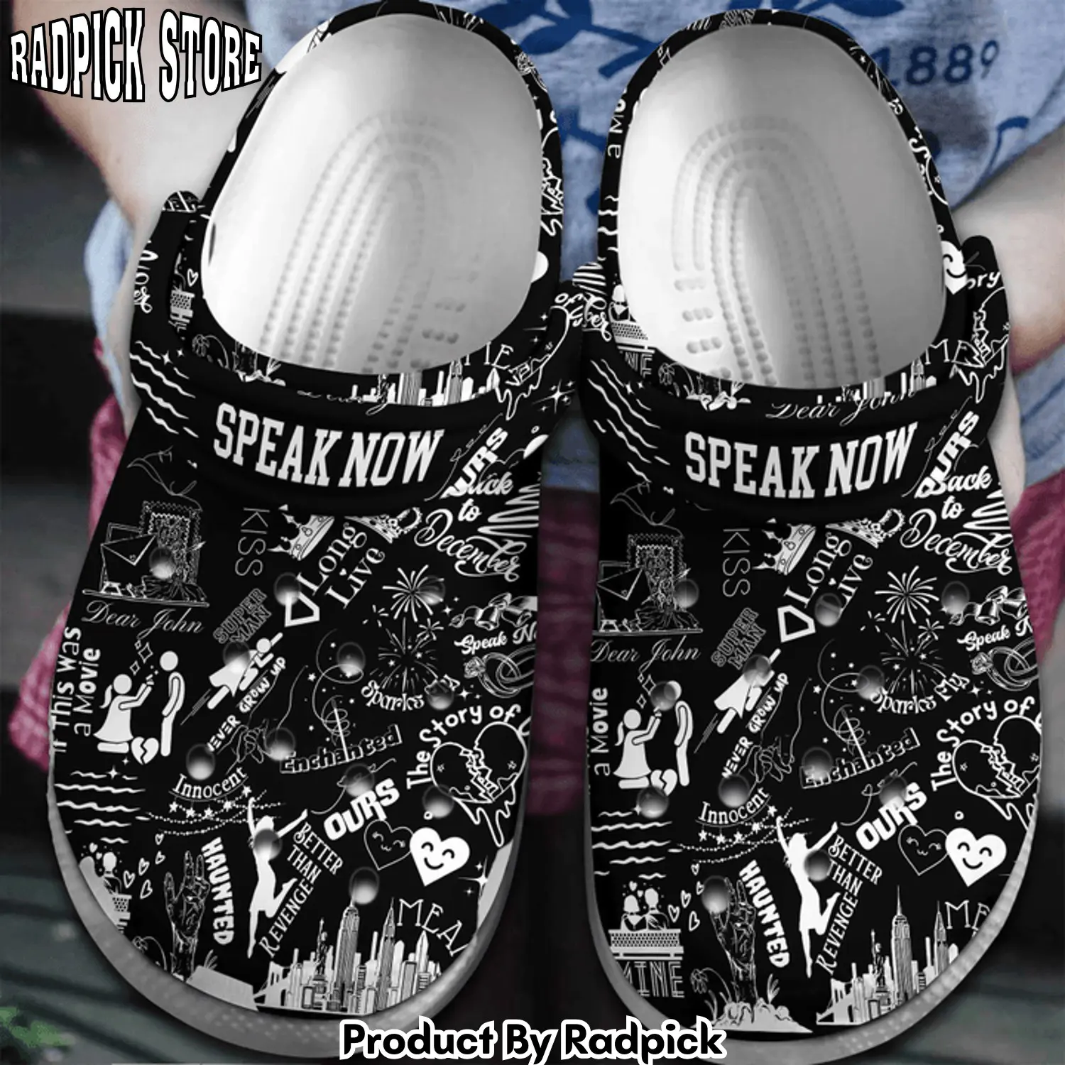 Radpick taylor swift crocband crocss shoes comfortable clogs 1 rp652949